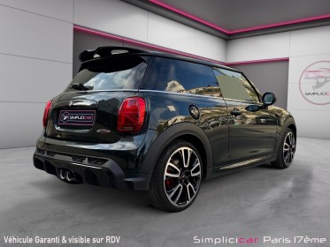 Mini john cooper works 231 ultimate occasion paris 17ème (75)(porte maillot) simplicicar simplicibike france