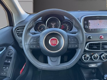 Fiat 500x my18 1.6 110 ch city cross - reprise possible - historique complet occasion simplicicar rennes simplicicar...