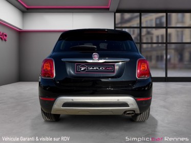 Fiat 500x my18 1.6 110 ch city cross - reprise possible - historique complet occasion simplicicar rennes simplicicar...