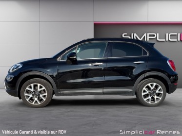 Fiat 500x my18 1.6 110 ch city cross - reprise possible - historique complet occasion simplicicar rennes simplicicar...