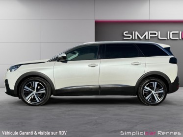 Peugeot 5008 allure pack 130ch bluehdi ss eat8 - carplay - 7 places - camera de recule occasion simplicicar rennes...