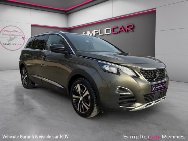 Peugeot 5008 puretech 180ch ss eat8 gt line occasion simplicicar rennes simplicicar simplicibike france