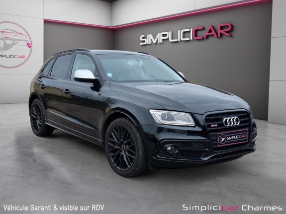 Audi sq5 v6 3.0 bitdi 326 quattro tiptronic 8 garantie 12 mois occasion simplicicar charmes simplicicar simplicibike france