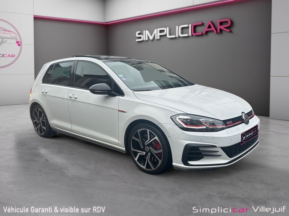 Volkswagen golf 2.0 tsi 245 dsg7 gti performance, toit ouvrant, radar av et ar, boite vidanger garantie 12 mois occasion...