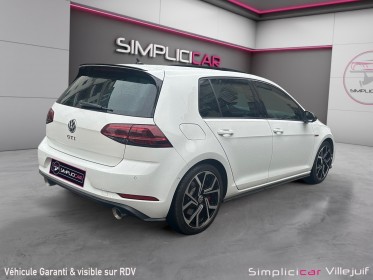 Volkswagen golf 2.0 tsi 245 dsg7 gti performance, toit ouvrant, radar av et ar, boite vidanger garantie 12 mois occasion...