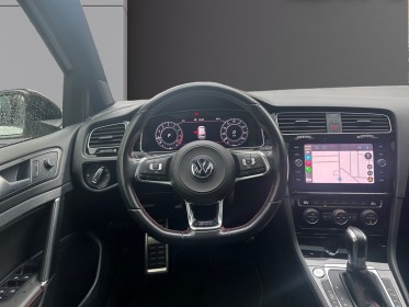 Volkswagen golf 2.0 tsi 245 dsg7 gti performance, toit ouvrant, radar av et ar, boite vidanger garantie 12 mois occasion...