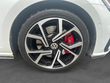 Volkswagen golf 2.0 tsi 245 dsg7 gti performance, toit ouvrant, radar av et ar, boite vidanger garantie 12 mois occasion...