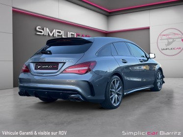 Mercedes cla 45 shooting break 2.0i 16v turbo 4-matic amg occasion simplicicar biarritz  simplicicar simplicibike france