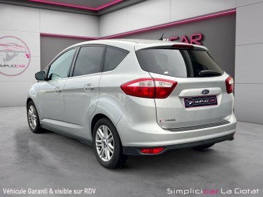 Ford c-max 1.6 tdci 115 fap titanium x occasion simplicicar la ciotat simplicicar simplicibike france