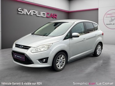 Ford c-max 1.6 tdci 115 fap titanium x occasion simplicicar la ciotat simplicicar simplicibike france