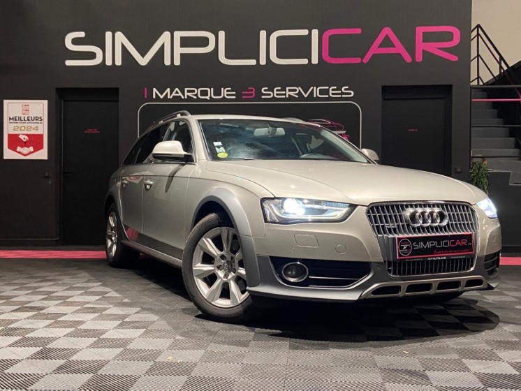 Audi a4 allroad quattro 2.0 tdi 150 dpf clean diesel ambition luxe - garantie 12 mois occasion  simplicicar aix les bains...