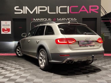 Audi a4 allroad quattro 2.0 tdi 150 dpf clean diesel ambition luxe - garantie 12 mois occasion  simplicicar aix les bains...