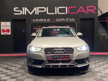 Audi a4 allroad quattro 2.0 tdi 150 dpf clean diesel ambition luxe - garantie 12 mois occasion  simplicicar aix les bains...