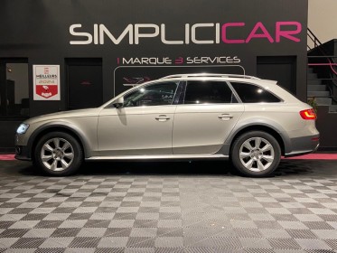 Audi a4 allroad quattro 2.0 tdi 150 dpf clean diesel ambition luxe - garantie 12 mois occasion  simplicicar aix les bains...