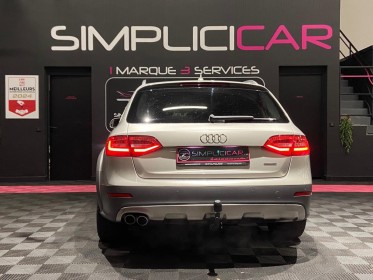 Audi a4 allroad quattro 2.0 tdi 150 dpf clean diesel ambition luxe - garantie 12 mois occasion  simplicicar aix les bains...