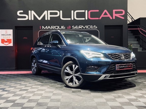 Seat ateca 1.6 tdi 115 ch start/stop ecomotive dsg7 urban - entretien seat - garantie 12 mois occasion  simplicicar aix les...