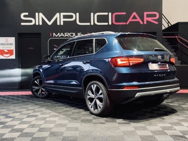 Seat ateca 1.6 tdi 115 ch start/stop ecomotive dsg7 urban - entretien seat - garantie 12 mois occasion  simplicicar aix les...