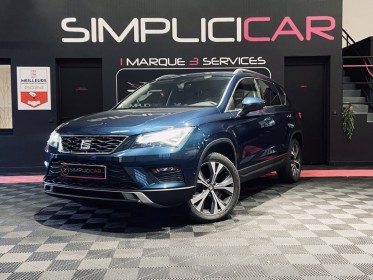 Seat ateca 1.6 tdi 115 ch start/stop ecomotive dsg7 urban - entretien seat - garantie 12 mois occasion  simplicicar aix les...