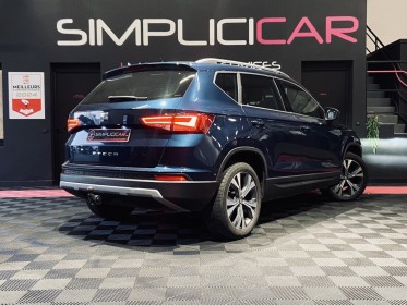 Seat ateca 1.6 tdi 115 ch start/stop ecomotive dsg7 urban - entretien seat - garantie 12 mois occasion  simplicicar aix les...