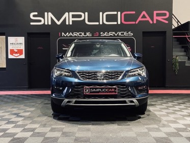 Seat ateca 1.6 tdi 115 ch start/stop ecomotive dsg7 urban - entretien seat - garantie 12 mois occasion  simplicicar aix les...