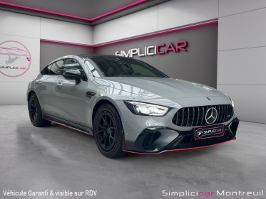 Mercedes amg gt coupe 4p 63 speedshift mct amg s e performance 4matic f1 edition 843cv occasion montreuil (porte de...