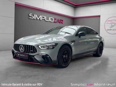 Mercedes amg gt coupe 4p 63 speedshift mct amg s e performance 4matic f1 edition 843cv occasion montreuil (porte de...