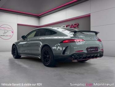 Mercedes amg gt coupe 4p 63 speedshift mct amg s e performance 4matic f1 edition 843cv occasion montreuil (porte de...