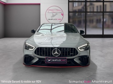 Mercedes amg gt coupe 4p 63 speedshift mct amg s e performance 4matic f1 edition 843cv occasion montreuil (porte de...