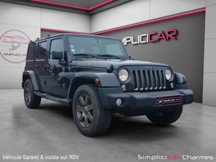 Jeep wrangler 2.8 crd 200 - 4x4 command trac unlimited bva golden eagle occasion simplicicar charmes simplicicar simplicibike...