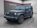 Jeep wrangler 2.8 crd 200 - 4x4 command trac unlimited bva golden eagle occasion simplicicar charmes simplicicar simplicibike...