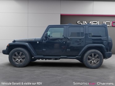 Jeep wrangler 2.8 crd 200 - 4x4 command trac unlimited bva golden eagle occasion simplicicar charmes simplicicar simplicibike...