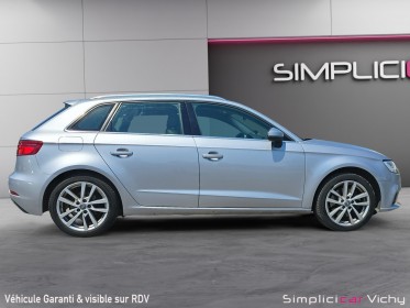 Audi a3 sportback 2.0 tdi 184 s tronic 6 quattro design luxe garantie 12 mois occasion simplicicar vichy simplicicar...