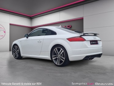 Audi tt coupe 2.0 tfsi 230 s tronic 6 s line ou 489 euros par mois - entretien full audi  - origine france - garantie 12 mois...