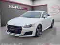 Audi tt coupe 2.0 tfsi 230 s tronic 6 s line ou 489 euros par mois - entretien full audi  - origine france - garantie 12 mois...