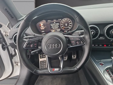 Audi tt coupe 2.0 tfsi 230 s tronic 6 s line ou 489 euros par mois - entretien full audi  - origine france - garantie 12 mois...