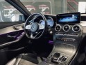 Mercedes classe c break 220 d 9g-tronic amg line - entretien mercedes- conduite semi autonome - garantie 12 mois occasion ...