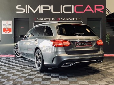 Mercedes classe c break 220 d 9g-tronic amg line - entretien mercedes- conduite semi autonome - garantie 12 mois occasion ...