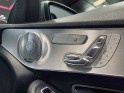 Mercedes classe c break 220 d 9g-tronic amg line - entretien mercedes- conduite semi autonome - garantie 12 mois occasion ...