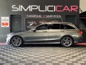 Mercedes classe c break 220 d 9g-tronic amg line - entretien mercedes- conduite semi autonome - garantie 12 mois occasion ...