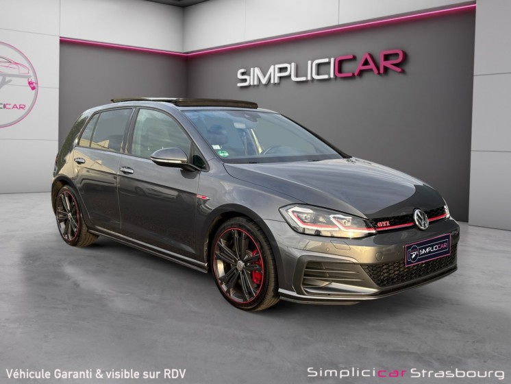 Volkswagen golf 2.0 tsi 245 dsg7 gti performance entretien full vw - toit ouvrant - matrix - virtual - jante 18 - dcc -...