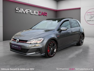 Volkswagen golf 2.0 tsi 245 dsg7 gti performance entretien full vw - toit ouvrant - matrix - virtual - jante 18 - dcc -...