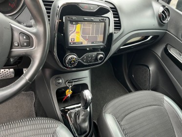 Renault captur tce 120 intens edc - bluetooth - radar ar - ouverture main libre occasion champigny-sur-marne (94) simplicicar...