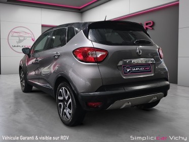 Renault captur dci 90 energy ss eco² intens attelage amovible caméra de recul garantie 12 mois occasion simplicicar vichy...