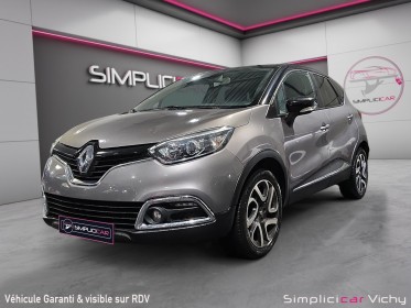 Renault captur dci 90 energy ss eco² intens attelage amovible caméra de recul garantie 12 mois occasion simplicicar vichy...