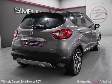 Renault captur dci 90 energy ss eco² intens attelage amovible caméra de recul garantie 12 mois occasion simplicicar vichy...