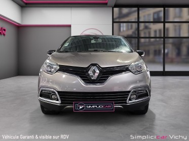 Renault captur dci 90 energy ss eco² intens attelage amovible caméra de recul garantie 12 mois occasion simplicicar vichy...