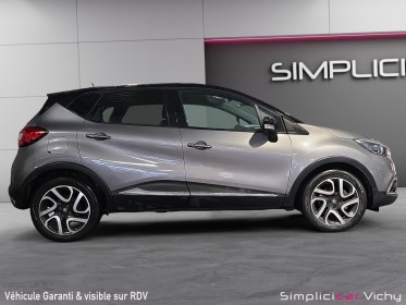 Renault captur dci 90 energy ss eco² intens attelage amovible caméra de recul garantie 12 mois occasion simplicicar vichy...