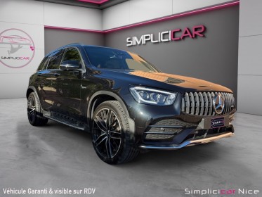 Mercedes glc 43 amg 9g-tronic 4matic occasion  simplicicar vaucresson nice - pfvauto simplicicar simplicibike france