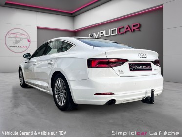 Audi a5 sportback business 2.0 tdi 150 s tronic 7 business line occasion simplicicar la fleche simplicicar simplicibike france