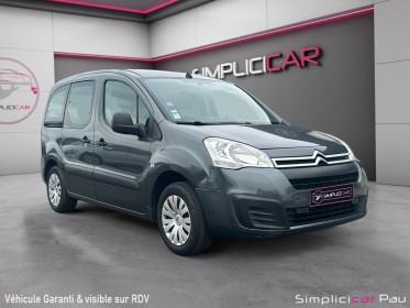 Citroen berlingo multispace puretech 110 ss bvm5 feel occasion simplicicar pau simplicicar simplicibike france